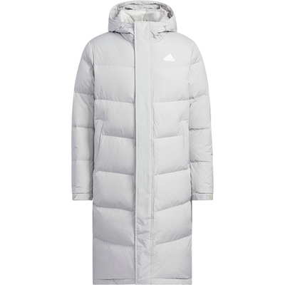 Adidas/阿迪达斯正品LONG DOWN JACKET2男女保暖长款羽绒服KQ5537