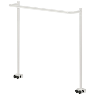 上铺挂衣神器外延衣架宿舍衣帽架床上悬空衣物寝室外扩支架挂衣架