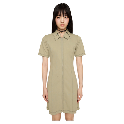 SLY气质通勤风cleanfit连衣裙