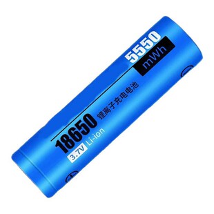 18650锂电池可充电大容量3.7V强光手电电池唱戏机头灯扩音器话筒