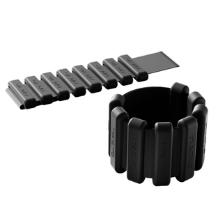 负重手环腿部沙袋手腕绑手臂运动健身可调节重力隐形康复训练装备