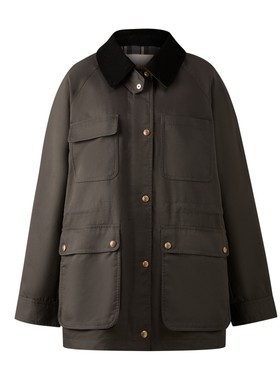 ELAND棉服长袖宽松外套