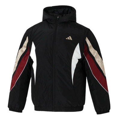 【自营】Adidas阿迪达斯棉服男装宽松时尚简约保暖夹克外套KS3171