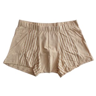 5条顶瓜瓜顶呱呱内裤男纯棉彩棉平角中高腰全棉四角专柜正品26199