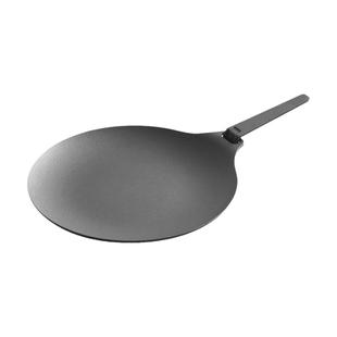 典匠煎锅平底锅烤盘家用无涂层煎饼锅牛排锅煎蛋户外煎盘烤盘28cm