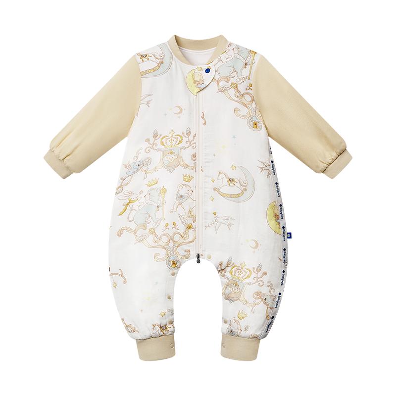 【20号20点买1送1】babycare婴儿睡袋秋冬儿童防踢被睡衣宝宝睡袋