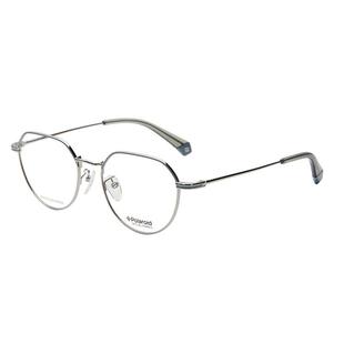 POLAROID宝丽来近视眼镜框超轻男女金属全框可配度数眼镜架D362G