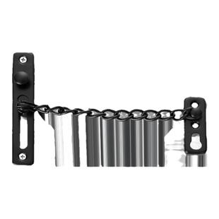 加厚防盗链门链免打孔门栓内反锁扣酒店安全链阻门用快速锁卡扣