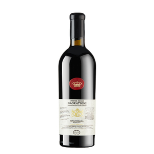 格鲁吉亚进口红酒巴格拉缇欧尼bagrationi 科万奇卡拉半甜单支