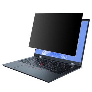 2025款ThinkPad联想X13 L13 T14屏幕防窥膜ThinkBook防偷窥隐私保护膜25款X1 CarbonAura AI防反光膜