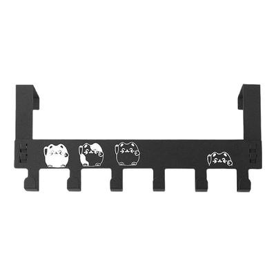 卧室门上置物架子无痕门后挂钩