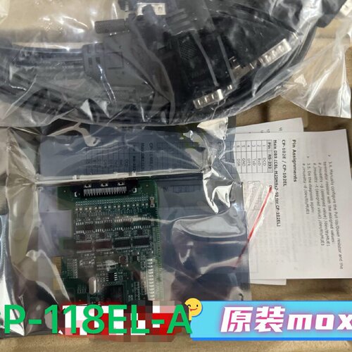 议价MOXA摩莎CP-118EL-A  8串口卡 RS232/422/485质保5年