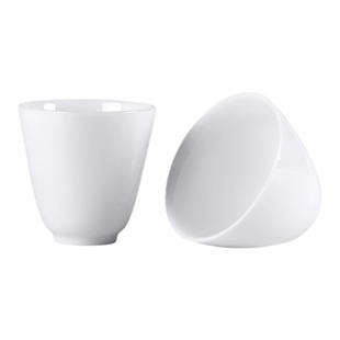 JOJO'S L. PD.紫泉涧.德化羊脂玉白瓷小茶杯主人杯陶瓷 | 占据