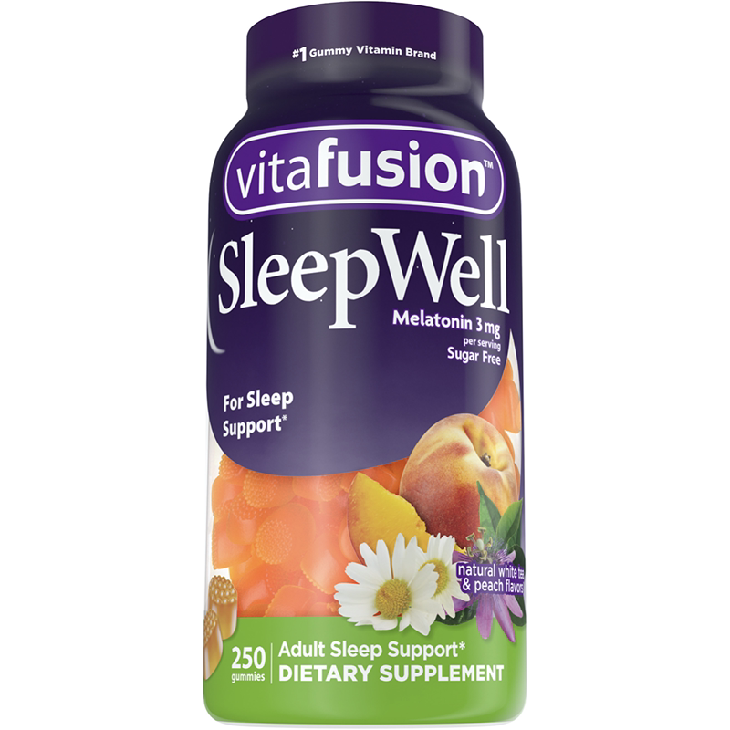 Vitafusion褪黑素软糖试用分装