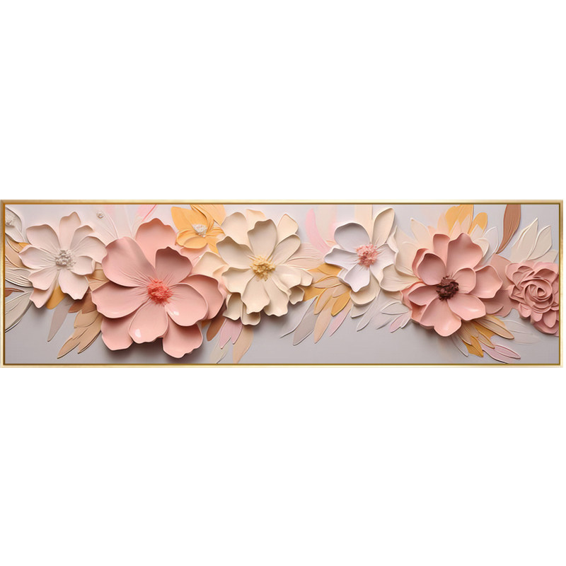 抽象花朵客厅卧室床头墙壁装饰画