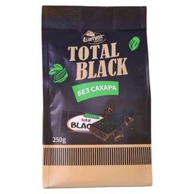 俄罗斯进口拉迈尔黑巧克力威化
