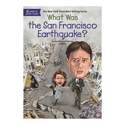 【预售】旧金山地震是什么?What Was The Sf Earthquake?英文原版儿童故事阅读进口图书书籍