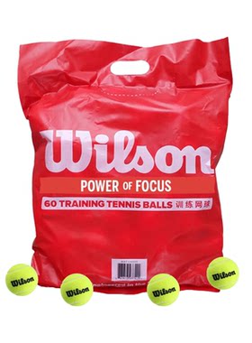 Wilson威尔胜网球训练散装桶袋装