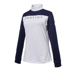 FootJoy高尔夫衣服女士秋冬新品FJ长袖套头衫T恤打底衫紧身衣golf
