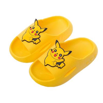夏可爱卡通儿童拖鞋男女软底防滑