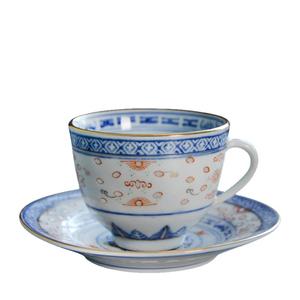 景德镇青花功夫茶具咖啡杯陶瓷