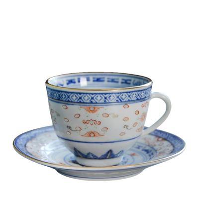 景德镇青花功夫茶具咖啡杯陶瓷