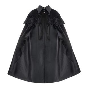 【朝圣者】withpuji原创设计 哥特风百搭可拆卸斗篷2件套lolita秋