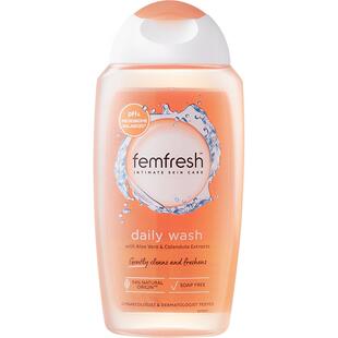 Femfresh芳芯/英国进口私密处日常清洁私部清洗液护理液洋甘菊女
