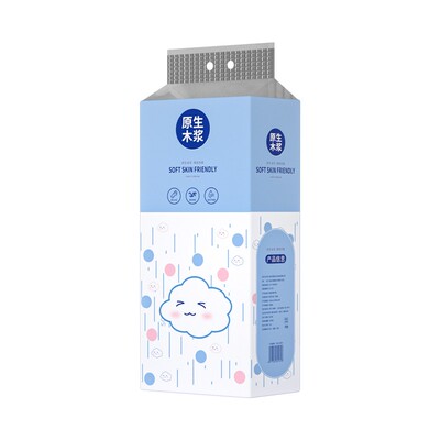 1300张大提悬挂式抽纸五层加厚