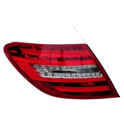 奔驰C级后尾灯总成刹车灯倒车灯