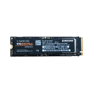 Samsung/三星970EVOPLUS 500G1T2T M.2NVME笔记本台式电脑SSD2280