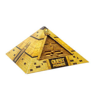 GM同款金字塔puzzle box解谜盒锁木质机关盒子十级高难度烧脑玩具