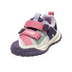 百丽童鞋女童户外鞋2025秋季新款男童休闲运动鞋儿童徒步鞋中大童