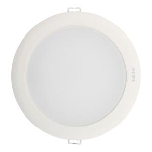 飞利浦筒灯嵌入式家用超薄75mm孔灯无主灯吊顶客厅铜灯防眩2.5寸