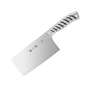 张小泉菜刀家用厨师专用切菜切肉刀切片刀厨房刀具免磨不锈钢菜刀