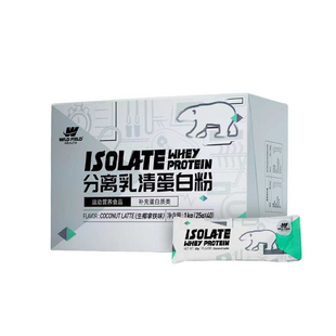 荒野健康分离乳清蛋白粉便携款男女whey健身蛋白质粉增肌粉小袋装