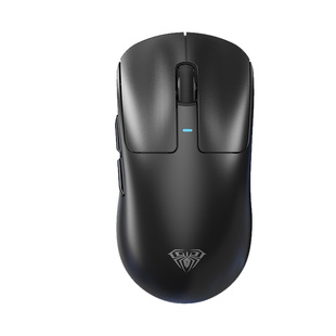 狼蛛SC680无线蓝牙三模轻量化设计鼠标通用轻音人体工学办公滑鼠