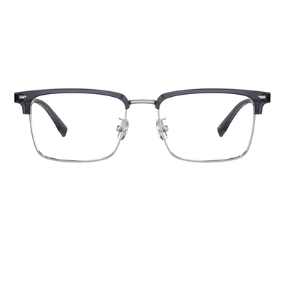 海伦凯勒眼镜男款近视半框斯文