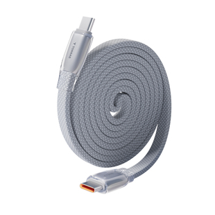 图拉斯磁吸充电线适用苹果/华为iPhone17车载数据线超级快充手机16ProMax伸缩Typec扁线收纳接口自动正品100w