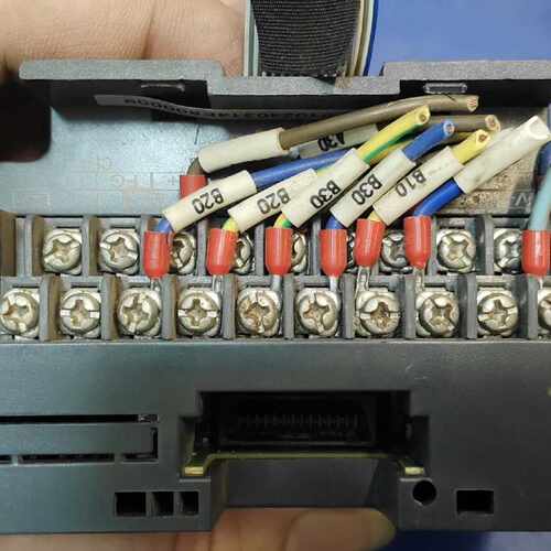 汇川PLC模块GF-4PT，24VDC供电，100mA电流。