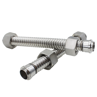 [已售100w+]6分304不锈钢波纹管