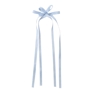 编发丝带绑发蝴蝶结发夹白色双马尾发饰女扎头发绑带飘带发带头饰