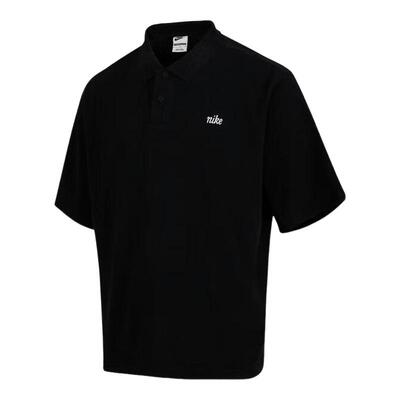 Nike耐克男子短袖翻领POLO衫夏季宽松简约刺绣运动T恤HV0825-010