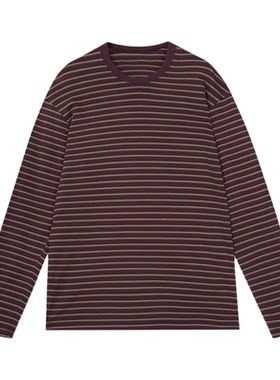 长袖棉T恤套头家居服睡衣