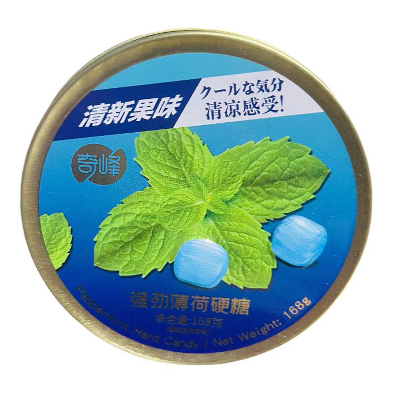 奇峰强劲荷爆浆软糖糖168g