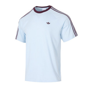 adidas三叶草男短袖T恤夏季新款