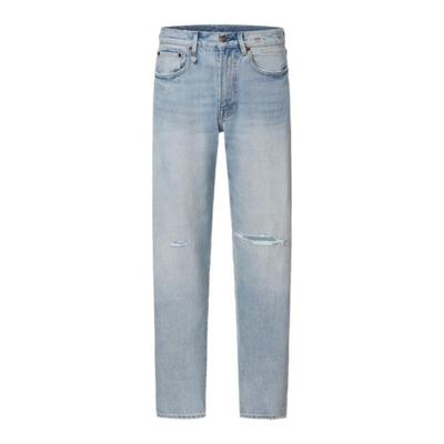 R13X-BF限量水洗牛仔裤