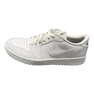 Nike耐克男鞋2026秋季款JORDAN AJ纯白皮面运动休闲鞋 DD9315-120