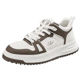 意尔康男鞋春秋低帮运动休闲鞋男士轻便软底舒适时尚百搭男式板鞋