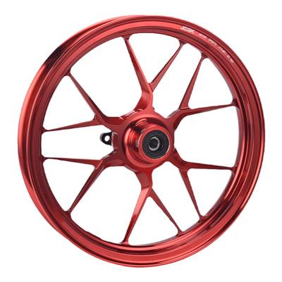 12寸1.6前轮毂适用于小牛F400T